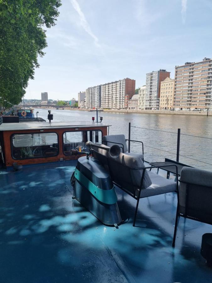 La Cabine Du Capitaine Liege Exterior photo